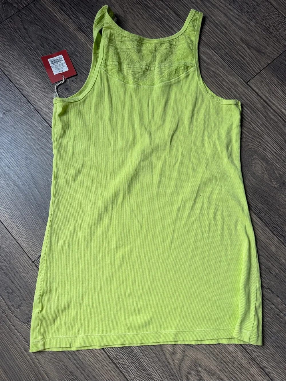 Mossimo Supply Co. Women's Lime Green Scoop Neck Tank